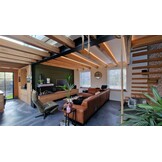 COB LED strip 3000K warm wit 8W 1020LM 480LED p/m IP20 24vdc CRI90 - 5 meter