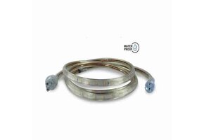 Koppelbare waterdichte LED Lichtslang - 2 meter - natuurlijk wit 4000K 230V 12W - Uitbreidingsset PRO
