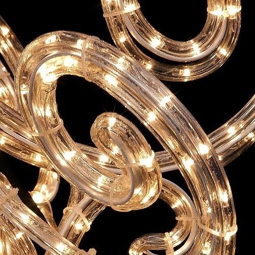 LED kroonluchter voor binnen en buiten 60CM