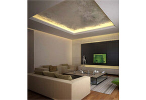 Complete LED strip set draadloos dimbaar wit 3000 kelvin 12W 1020LM 60LED p/m 24 volt – 12,5 meter