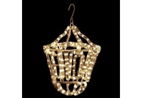 LED kroonluchter voor binnen en buiten 35CM