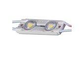 12 volt LED module 2 watt 6000 kelvin IP67 - MLD-2835-2W-LENS - 50 stuks