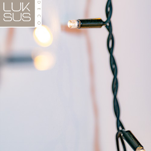 IJspegel kerstverlichting 10.6 meter 360 LED - Extra Warm Wit & Wit - met 9 functies + timer & memory functie