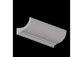 LED strip wandprofiel 75 x 90mm P1