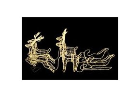 Grote rendieren met arrenslee XL versie - 5 meter lang