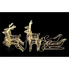 Grote rendieren met arrenslee XL versie - 5 meter lang