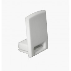 Eindkap voor LED Strip profielen met kabeldoorvoer -  15.1ALU