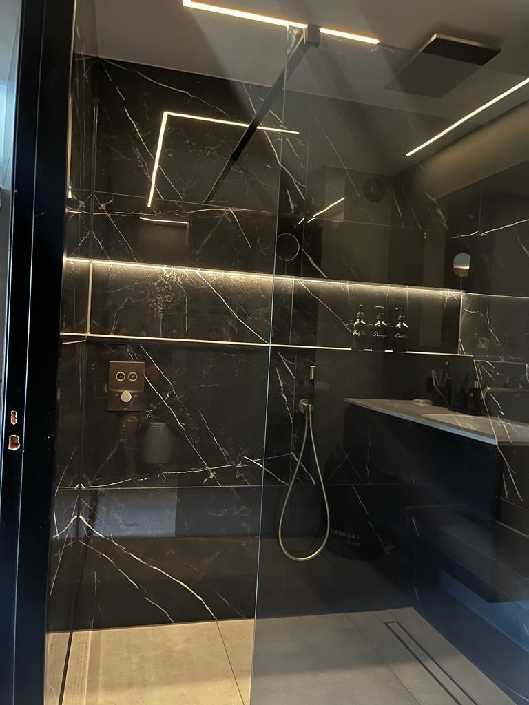 LED stucprofiel 2,5 meter inclusief klikcover 57 mm x 11 mm - STUC200