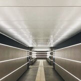 FP1 LED tegel- en stucprofiel - Geanodiseerd aluminium - afdekking naar keuze