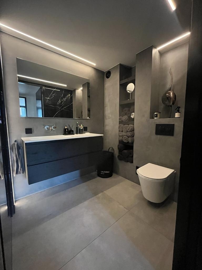 LED stucprofiel 3 meter inclusief klikcover 57 mm x 11 mm - STUC200