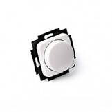 Draadloze inbouw LED strip wanddimmer ( wit / warm wit )