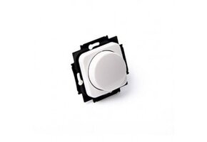 Draadloze inbouw LED strip wanddimmer ( wit / warm wit )