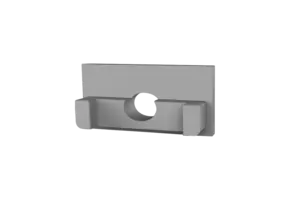 Eindkap met kabeldoorvoer - STUC300