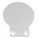 SURFACE14 EE7F/TY eindkap - Geanodiseerd aluminium