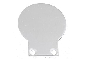 2 x LED strip profiel eindkapjes inclusief schroeven 360ALU Spica