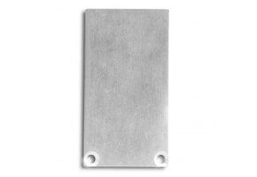 2 x LED strip profiel eindkapjes inclusief schroeven XL07.C3 - ALU