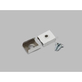Montageklem voor LED strip profielen SLIM8 AC2/Z - SMART10 AC2/Z - 1 Stuk - WIT
