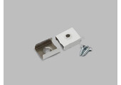 Montageklem voor LED strip profielen SLIM8 AC2/Z - SMART10 AC2/Z - 1 Stuk - WIT