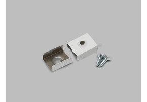 Montageklem voor LED strip profielen SLIM8 AC2/Z - SMART10 AC2/Z - 1 Stuk - WIT