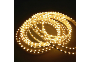 9 meter Side View LED strip warm wit 6W 630lm/meter 60 LED 24VDC IP65 2700K