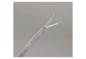 LED strip aansluitkabel 2-polig, YZWL 2x0,75mm - 1 meter - Transparant