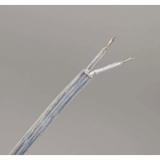 LED strip aansluitkabel 2-polig, YZWL 2x0,75mm - 1 meter - Transparant