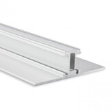 LED strip profiel Up Down 21,3 mm x 70 mm - met cover - UpDown01ALU