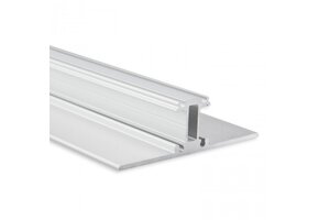LED strip profiel Up Down 21,3 mm x 70 mm - met cover - UpDown01ALU