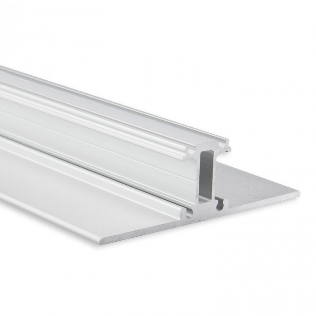 LED strip profiel Up Down 21,3 mm x 70 mm - met cover - UpDown01ALU