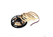 PRO COB LED strip 3000K warm wit 9W 1020LM 480LED p/m IP20 24vdc CRI90 - 5 meter