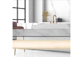 LED strip profiel custom cover 245cm - Prijs op aanvraag - Gratis offerte