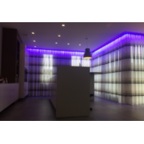 LED strip 60×5050 LED 19,2 W 1000 lm/meter 12VDC IP33 RGBW 5m rol