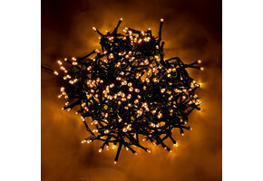 60 meter kerstverlichting - 800 LEDs - warm wit - waterdicht - Basic
