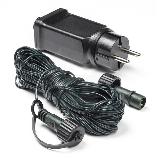 60 meter kerstverlichting - 800 LEDs - warm wit - waterdicht - Basic