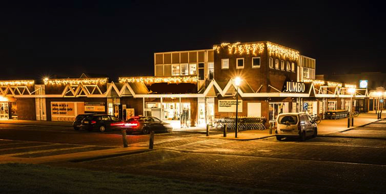 60 meter kerstverlichting - 600 LEDs - extra warm wit - amber - IP67 waterdicht - PRO LUKSUS