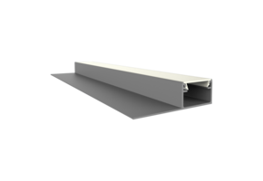 LED gipsplaat profiel inclusief opaal klikcover 50,14mm x 14,09mm - GIPS300