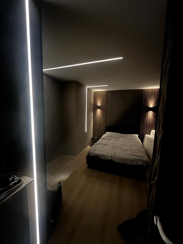 LED gipsplaat profiel inclusief opaal klikafdekking 50,14mm x 14,09mm - GIPS300