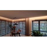 TBP4 LED gipsprofiel - Geanodiseerd aluminium - afdekking naar keuze