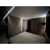 TBP4 LED gipsprofiel - Geanodiseerd aluminium - afdekking naar keuze