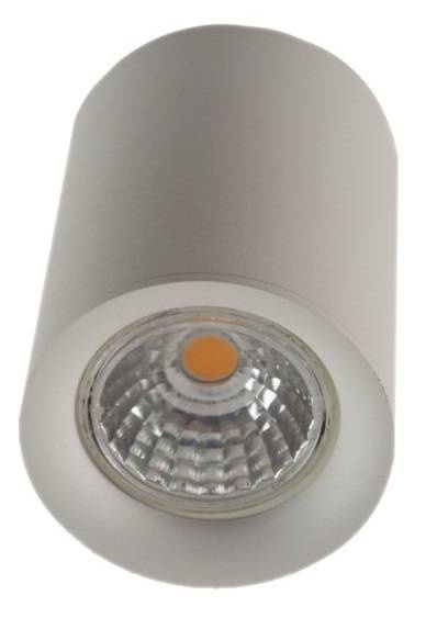 Opbouwspot wit Ø 64,5 x 92,5mm - GU10 - MANGOROUNDWIT
