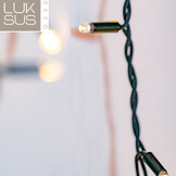 IJspegel kerstverlichting 20 meter 960 LED - Warm Wit - met 8 functies + timer & memory functie - LUKSUS