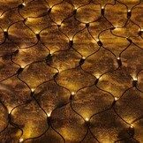 1,5 x 6 meter net kerstverlichting - 720 LEDs - warm wit - IP67 waterdicht - PRO LUKSUS