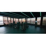 Zwart LED strip profiel 2 meter met opaal klikcover 18,8 mm x 18,6 mm - 20ZWART