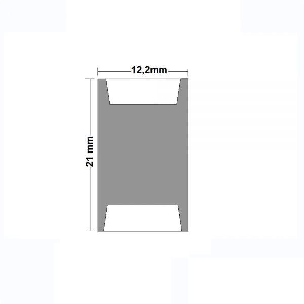 Koppelstukken voor LED strips 8mm - tot 60 en 120 en 128LED's per meter - UITVERKOOP