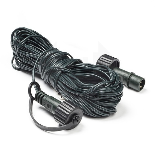 BASIC koppelbare kerstverlichting verlengkabel – 10meter (2x5 meter)