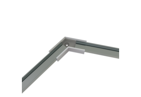 Hoek verbinder 120 graden voor LED strip profiel 301ALU