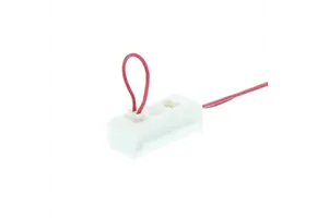 Connectorkabel 2 polig, inclusief één jumper CONKAB-2P-2M -