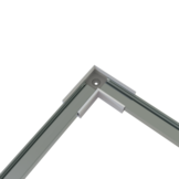 Hoek verbinder 90 graden voor LED strip profiel 301WIT