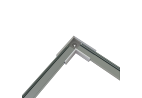 Hoek verbinder 90 graden voor LED strip profiel 301WIT