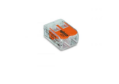 Lasklem voor 2 LED strips 2-draads - WAGO